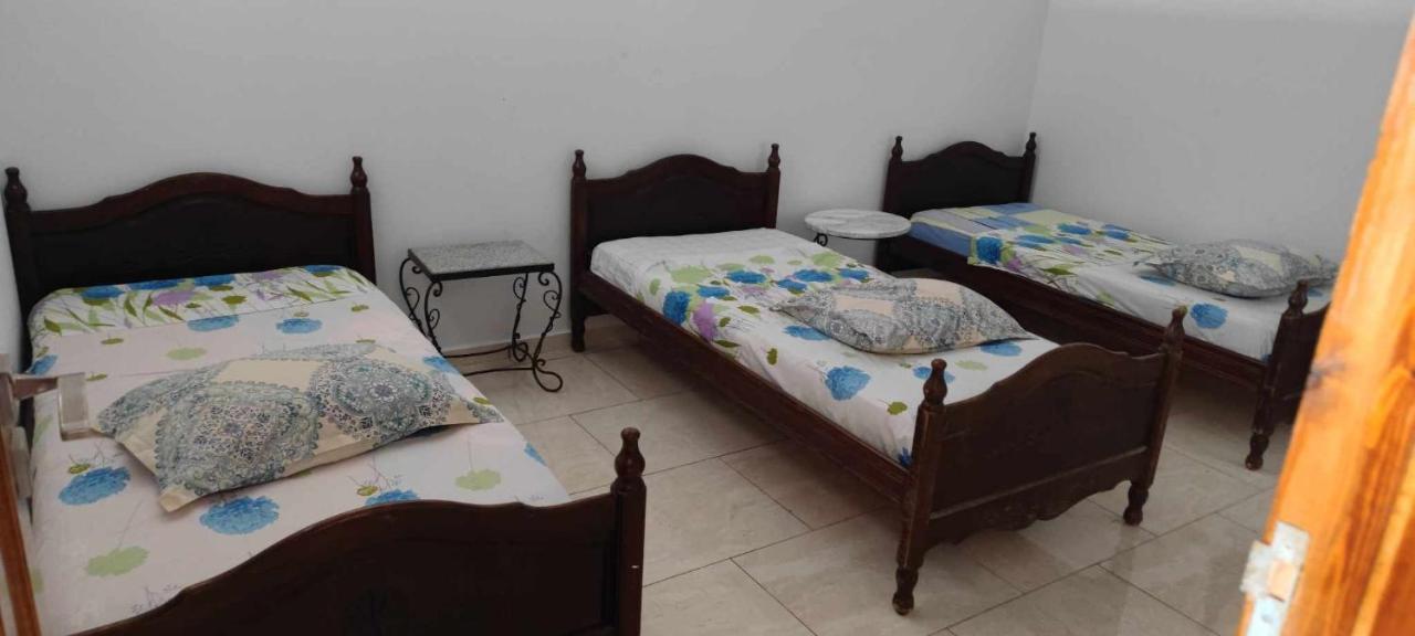 Mnakaa Beach Appartement Rdc Salakta Eksteriør billede